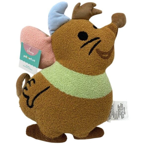 Disney Princess Cinderella Mouse Sidekick GusGus Kids' Pillow Buddy Pillowfort - Picture 1 of 5